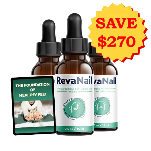 RevaNail 3 bottle best value package